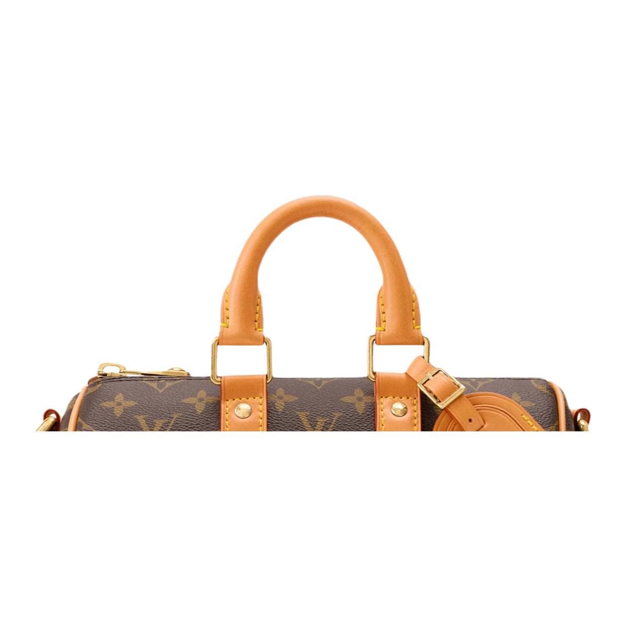 Сумка LOUIS VUITTON keepall BANDOULIRE 25 Monogram Archive - изображение 5