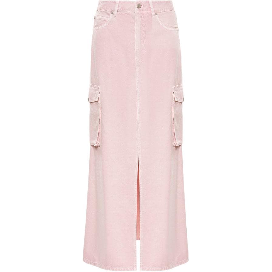 PINKO SS26 Деним Длинный Юбка Женские - изображение 2