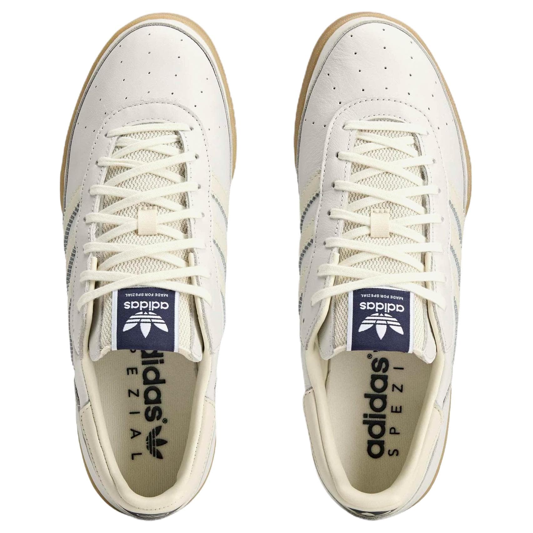 Кроссовки Adidas Originals BURNDEN II Повседневная обувь Мужской Экрю - изображение 4