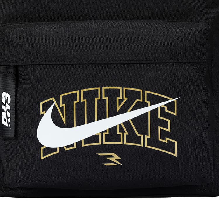 Рюкзак Рюкзак Nike из полиэстерового волокна унисекс черный - изображение 5