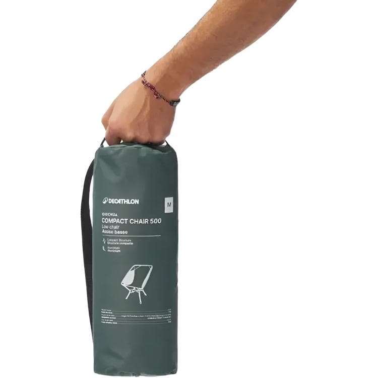 DECATHLON На открытом воздухе Складное кресло Лунный стул Утонченный Кемпинг 38 x 13 x 12 см 6 л - изображение 2