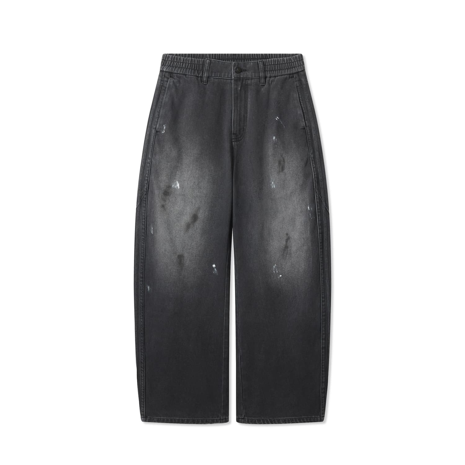 Штаны Cabbeen Carbon Black (Casual Versatile) Мужские Джинсы - изображение 1