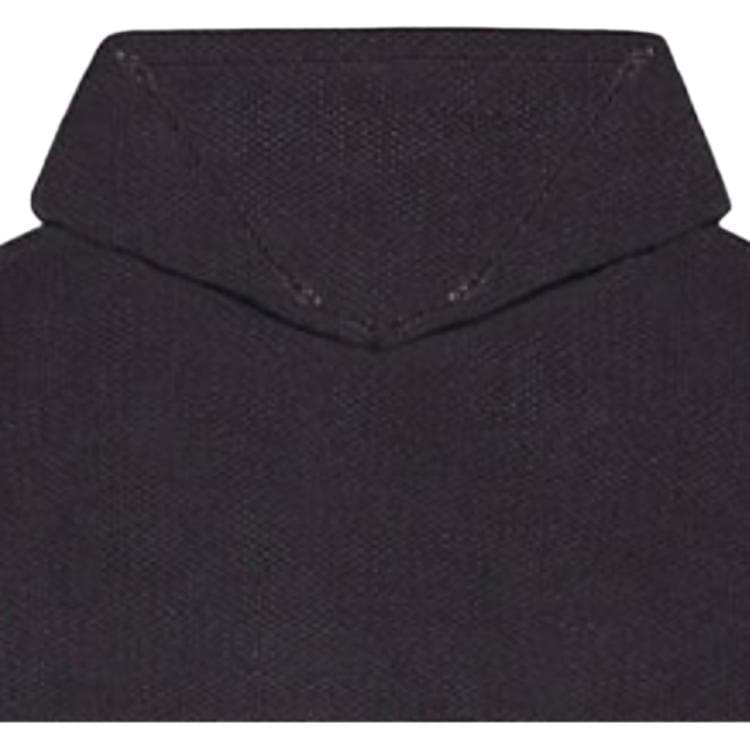Худи Fear of God Essentials FW20 nit Hoodi Black Logo - изображение 2