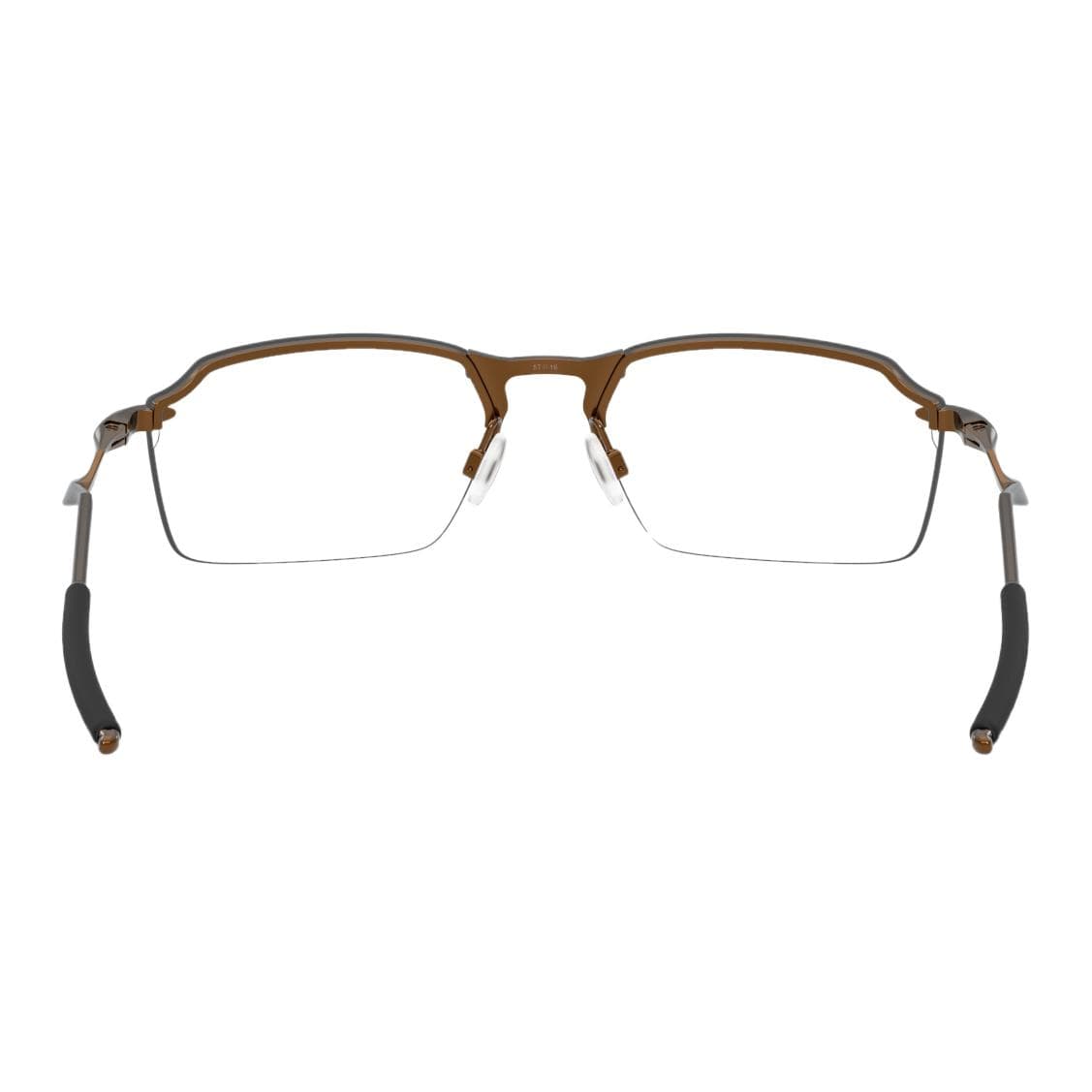 Оправа Oakley Очки с диоптриями из чистого титана квадратной формы унисекс разноцветные - изображение 4