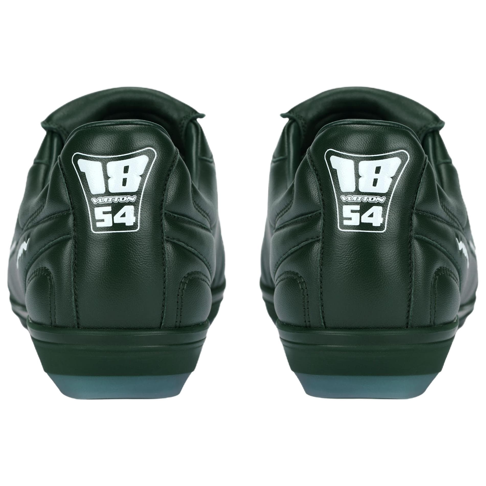Кроссовки LOUIS VUITTON LV Footprint Soccer Green - изображение 4