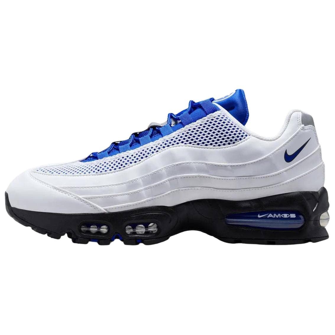 Кроссовки для бега Nike Air MAX 95 Беговые кроссовки Унисекс Белый Синий - изображение 1