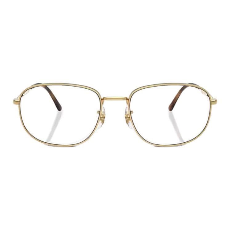 Солнцезащитные очки RayBan Металлические Прямоугольные Солнцезащитные Очки Унисекс Arista Золото - изображение 2