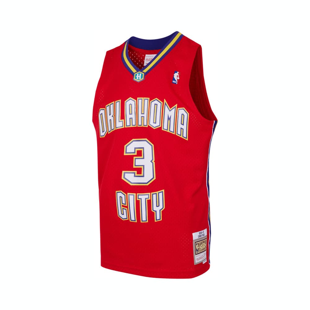 Баскетбольная майка Mitchell Ness NBA Logo SW 3 - изображение 1