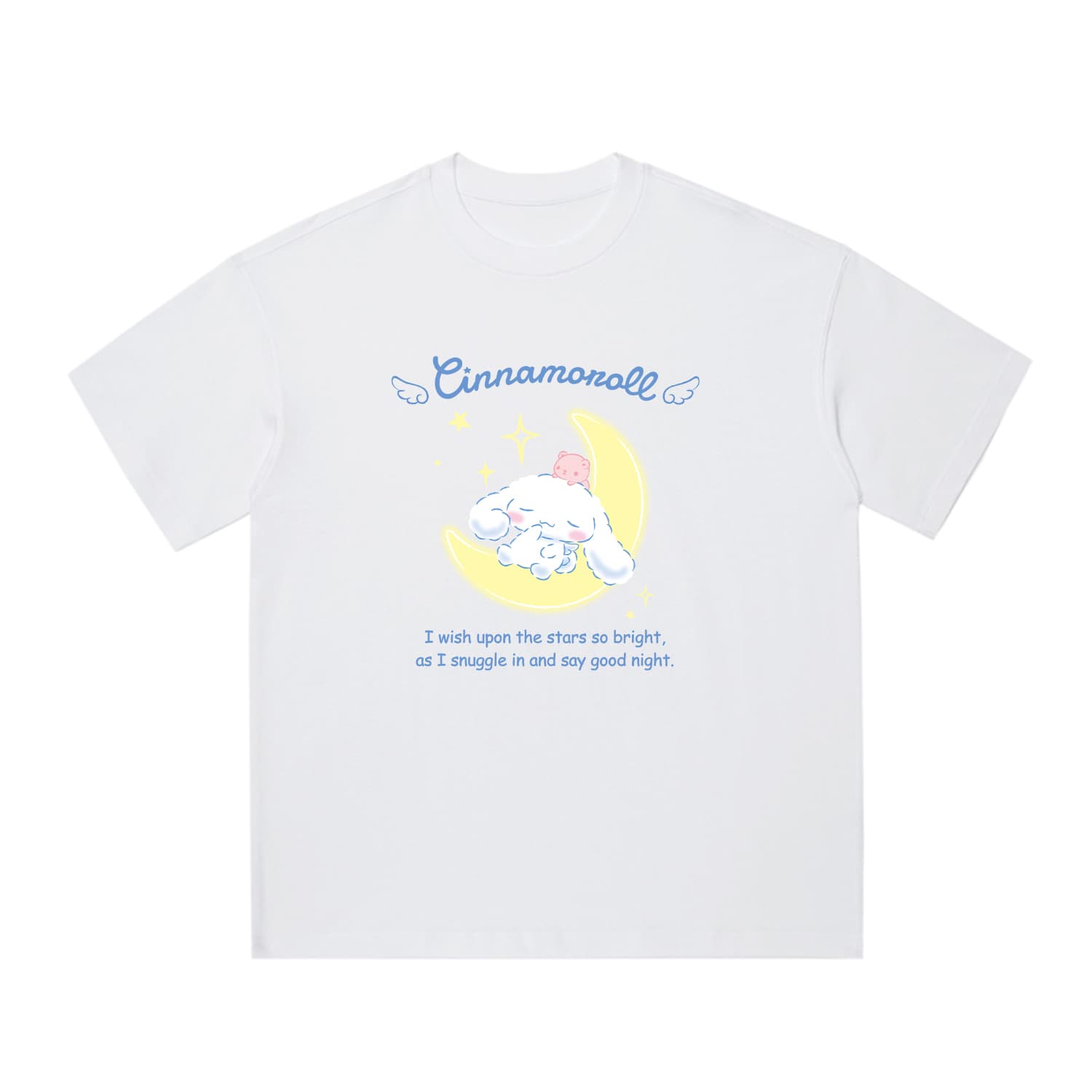 Футболка Sanrio Cinnamoroll Collection Унисекс T-рубашки - изображение 1