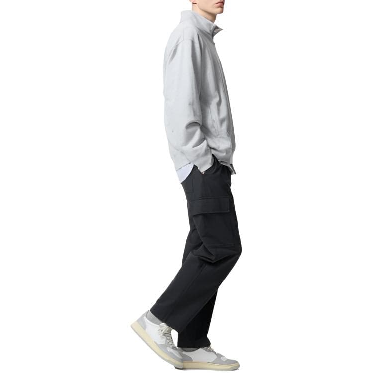 Штаны UNIQLO Карго Брюки Унисекс Черные - изображение 3
