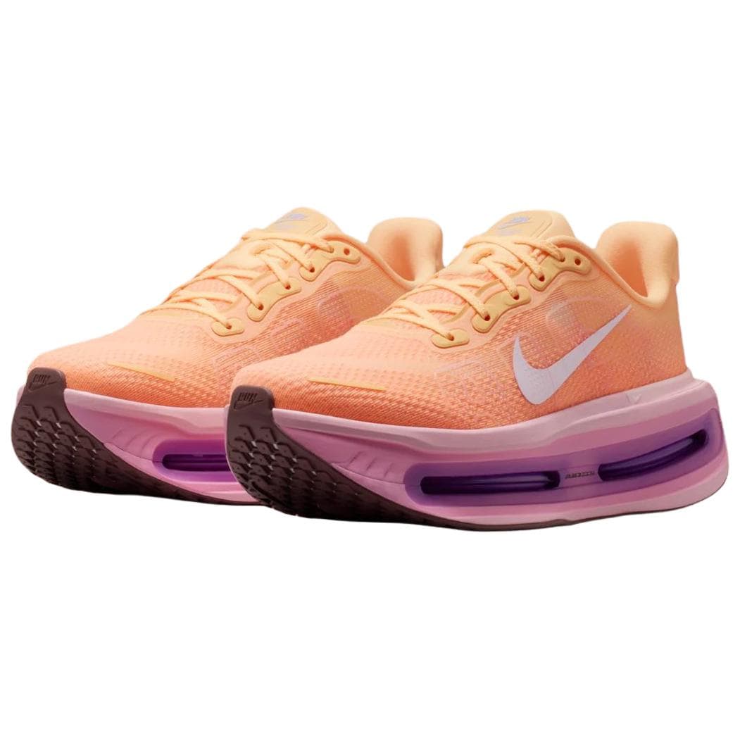Кроссовки для бега Nike Vomero Premium Дышащий Oтскок Low Топ Беговые кроссовки Женские Апельсин - изображение 3