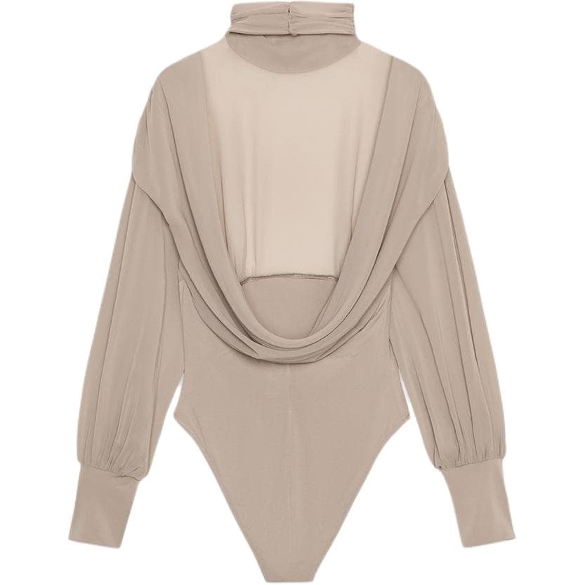 ZARA Light Pink Women's Bodysuit ZARA Светло-розовый женский боди - изображение 2