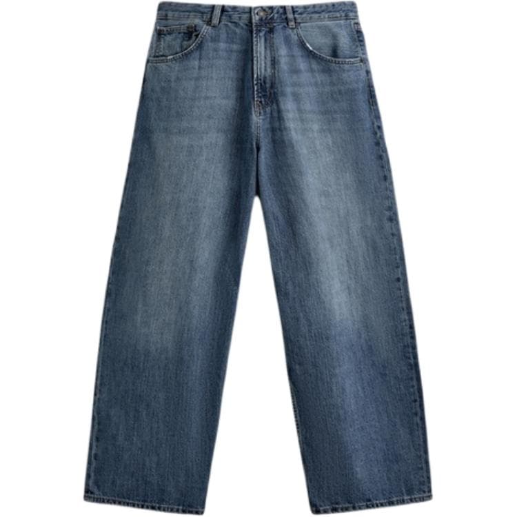 Штаны ZARA Medium Blue Men's Jeans ZARA Средне-синие мужские джинсы - изображение 1