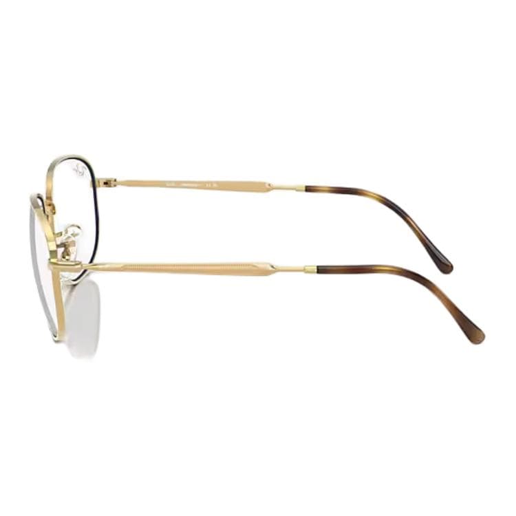 Солнцезащитные очки RayBan Металлические Прямоугольные Солнцезащитные Очки Унисекс Arista Золото - изображение 6