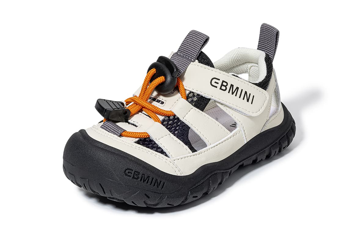 Кроссовки EBMINI Сандалии 2026 Summer Круглый носок Спортивный Детская обувь Мягкая подошва Cut Out Закрытый носок Обувь - изображение 2
