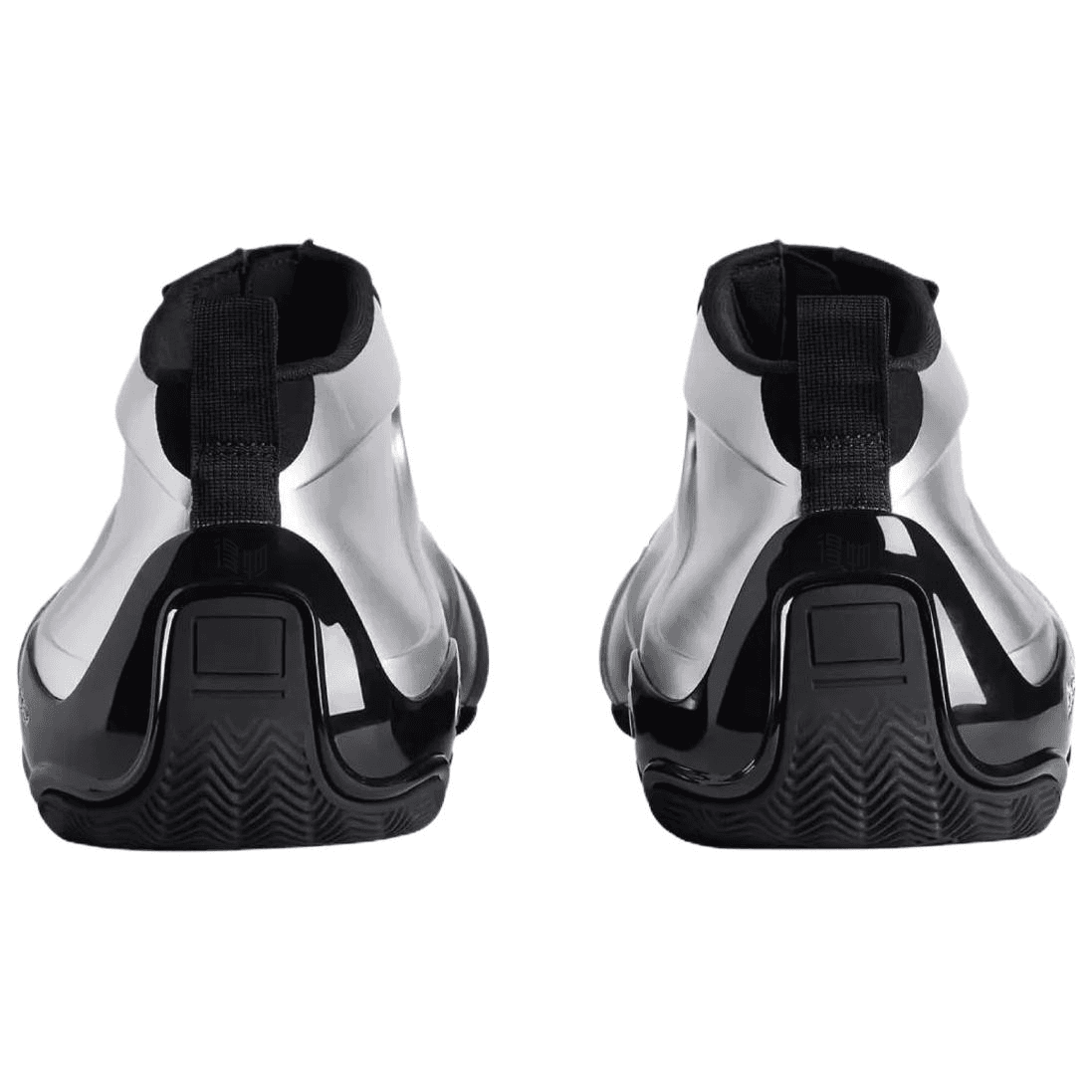 Кроссовки Balenciaga Basketball Mid Silver - изображение 6
