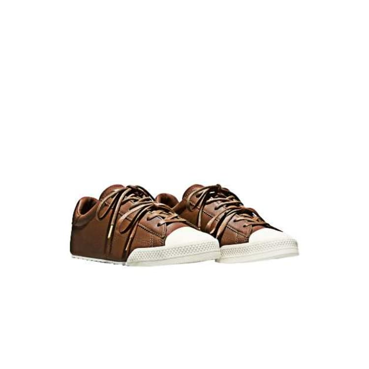 Кроссовки Converse Chuck TAYLOR Кожа Амортизация Low Топ Повседневная обувь Унисекс - изображение 4