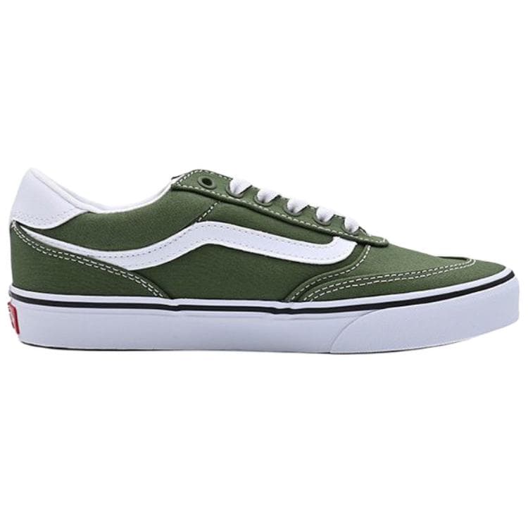 Кроссовки Vans Brooklyn LS Low Топ Скейтборд Кроссовки Мужские Зеленые - изображение 2