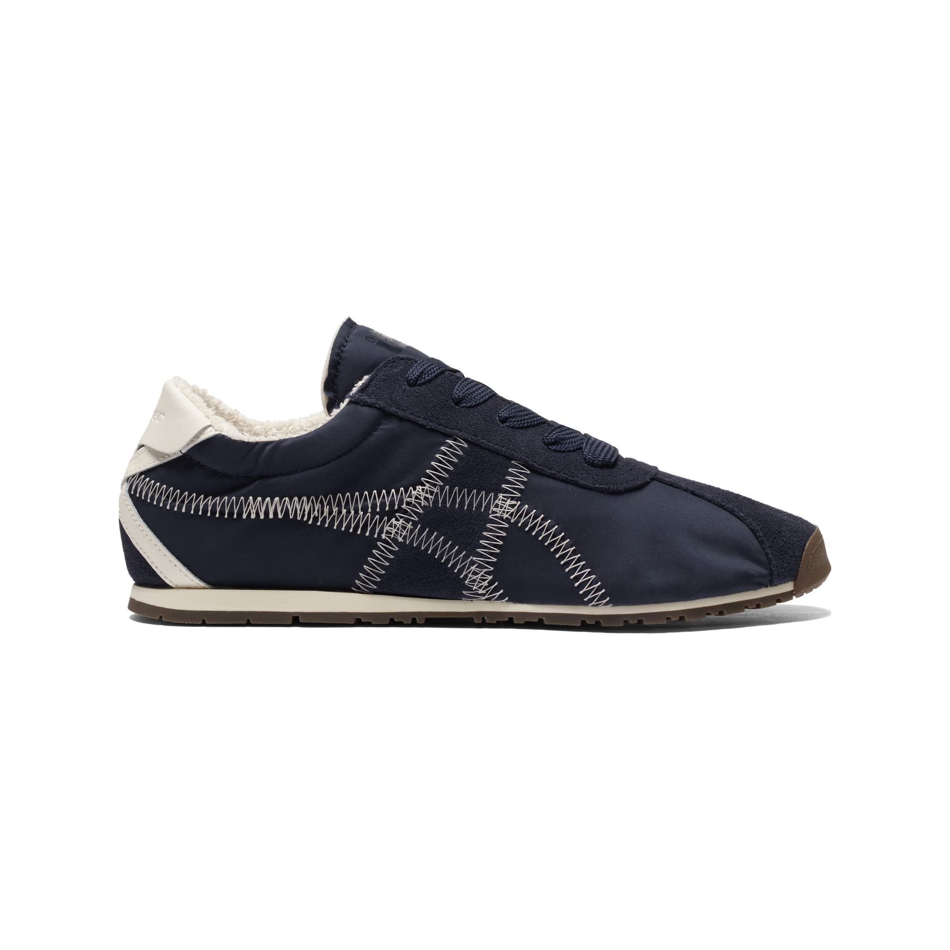 Кроссовки Onitsuka Tiger CORSAIR A55 Удобный Модный С флисовой подкладкой Теплоизоляционный Low Топ Повседневная обувь Унисекс - изображение 2