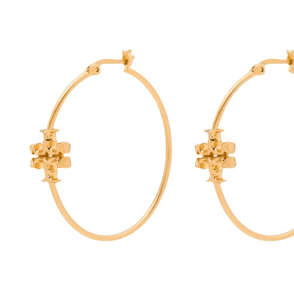 Серьги TORY BURCH Double-T - изображение 3