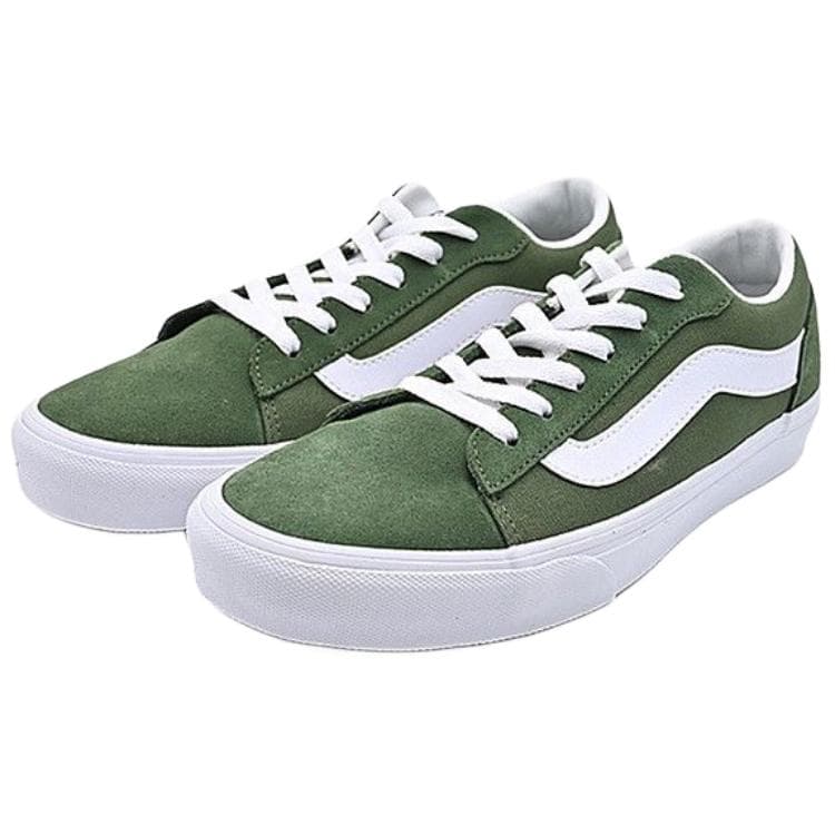 Кроссовки Vans Vero LS Low Топ Скейтборд Обувь Мужской Зелёный - изображение 3