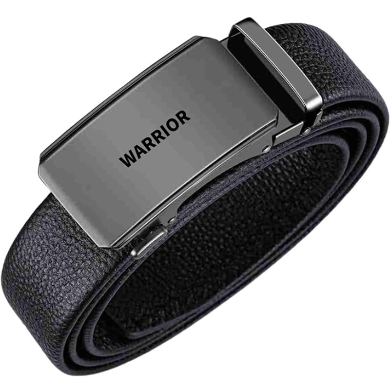 Ремень Warrior Ремни из коровьей кожи унисекс 3,5 см - изображение 1