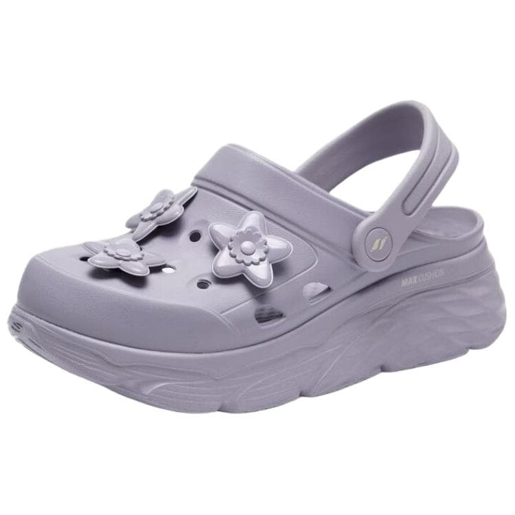 Сабо Skechers Max Cushioning Сабо Женские Фиолетовые - изображение 2