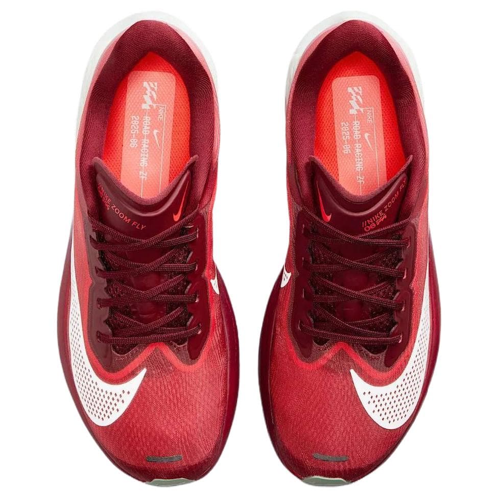Кроссовки для бега Nike Zoom Fly 6 Отскок Беговые кроссовки Женские Пион Красный Белый - изображение 4