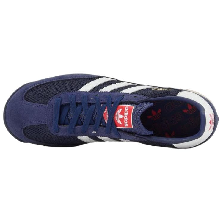 Кроссовки Adidas Originals SL 72 RS Мягкий и Комфортный Повседневная Обувь Мужская Синяя - изображение 4