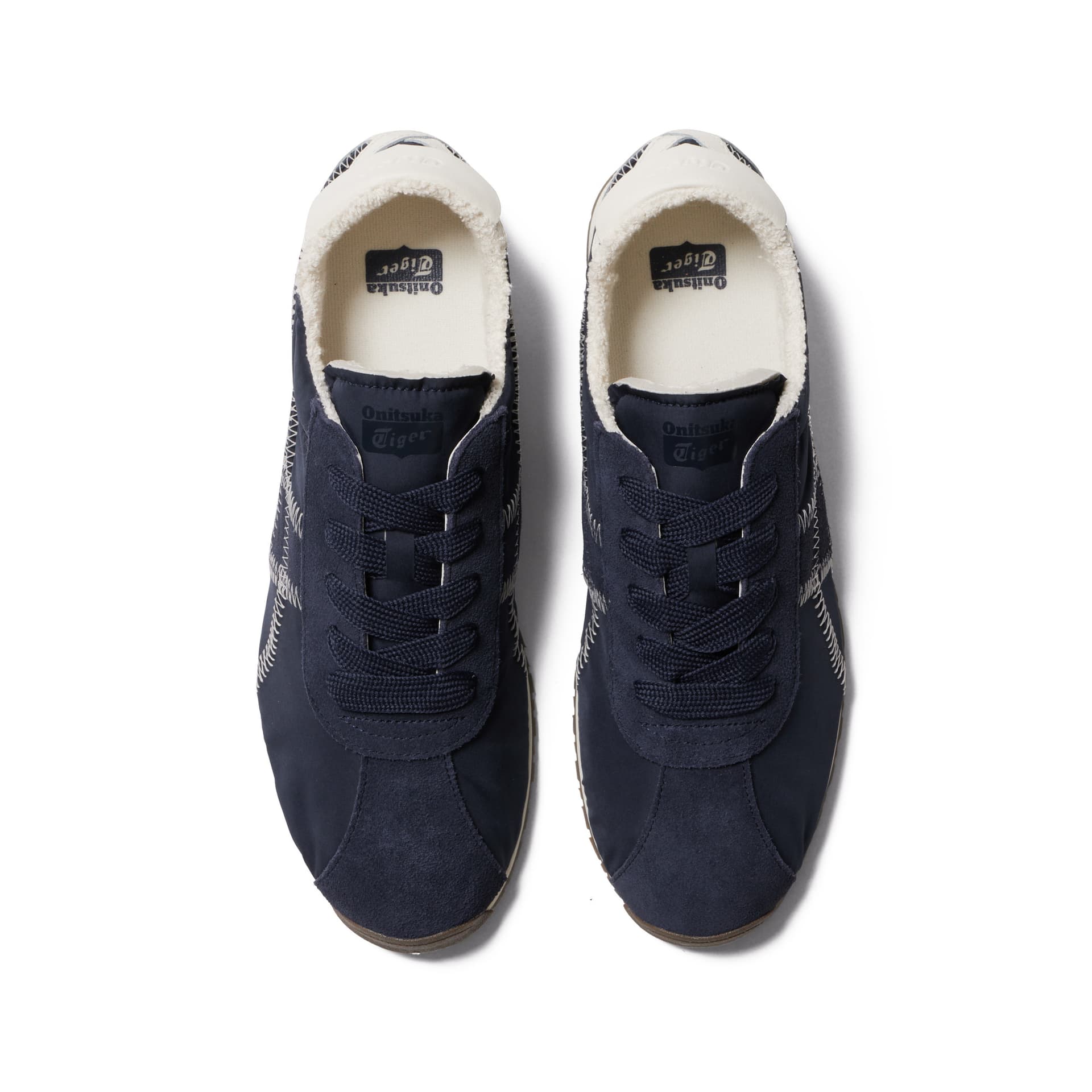 Кроссовки Onitsuka Tiger CORSAIR A55 Удобный Модный С флисовой подкладкой Теплоизоляционный Low Топ Повседневная обувь Унисекс - изображение 5