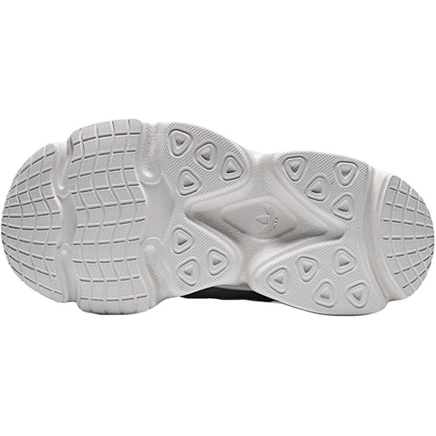 Кроссовки Adidas Originals Ozmillen Low Топ Детская повседневная обувь Белый Серебряный Синий - изображение 5