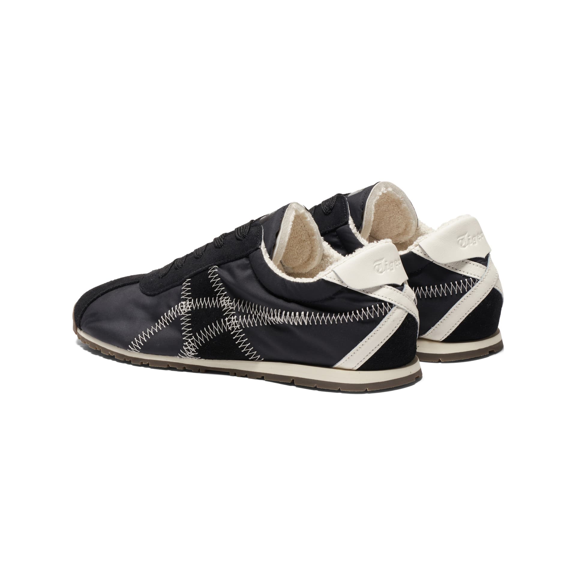 Кроссовки Onitsuka Tiger CORSAIR A55 Удобная Модная С флисовой подкладкой Термическая Низкий Верх Повседневная Обувь Унисекс - изображение 4