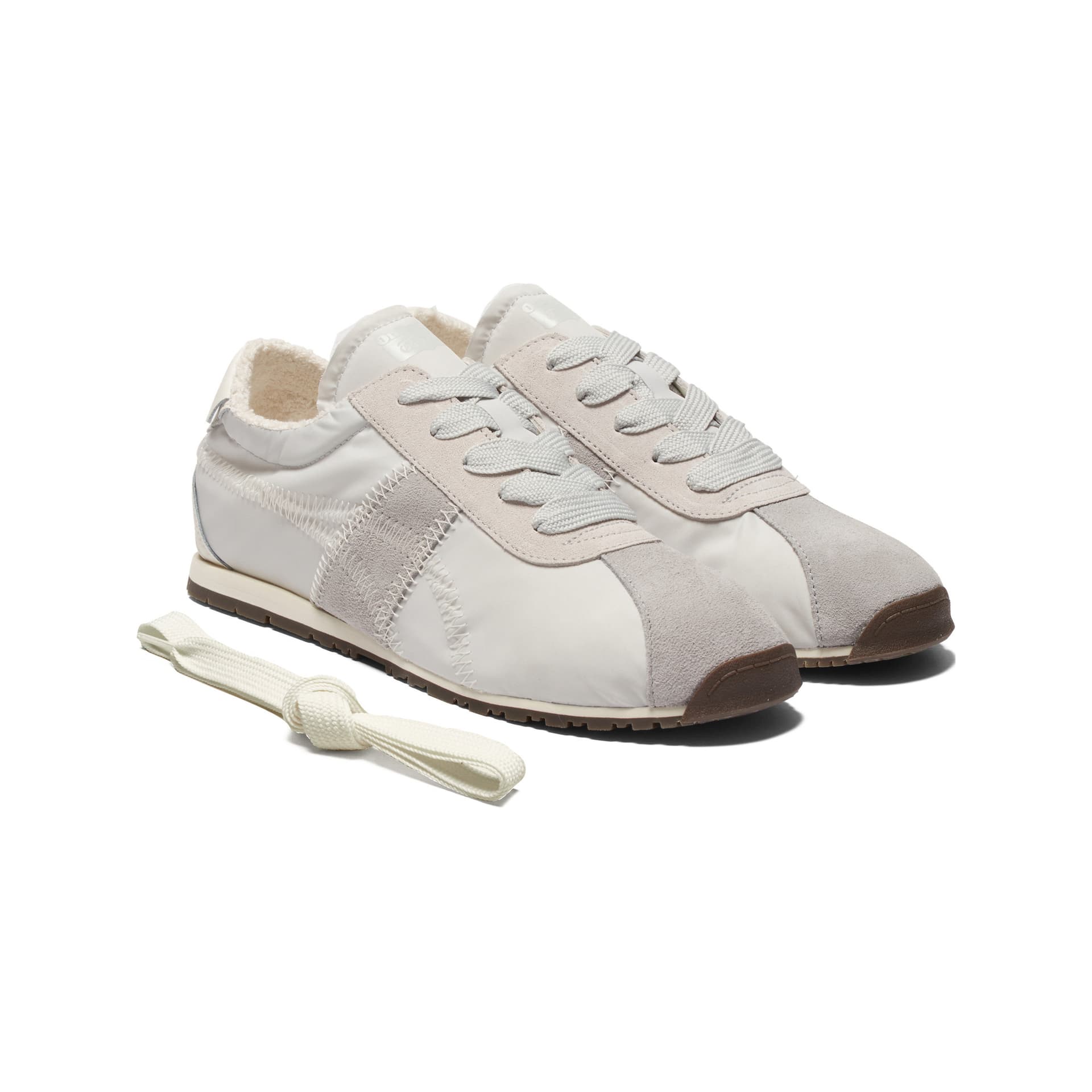 Кроссовки Onitsuka Tiger CORSAIR A55 Удобная и Стильная с Флисовой Подкладкой Термальная Низкий Верх Повседневная Обувь Унисекс - изображение 3
