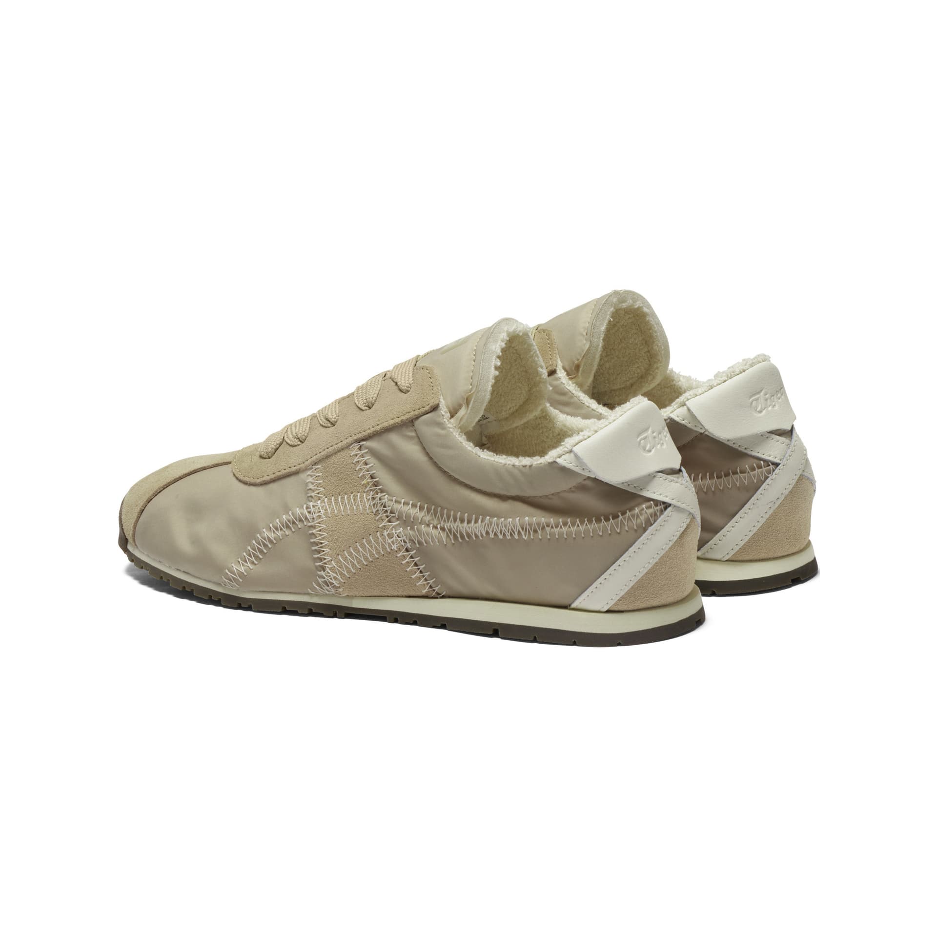 Кроссовки Onitsuka Tiger CORSAIR A55 Удобная Модная С флисовой подкладкой Термическая Низкий Верх Повседневная Обувь Унисекс - изображение 4