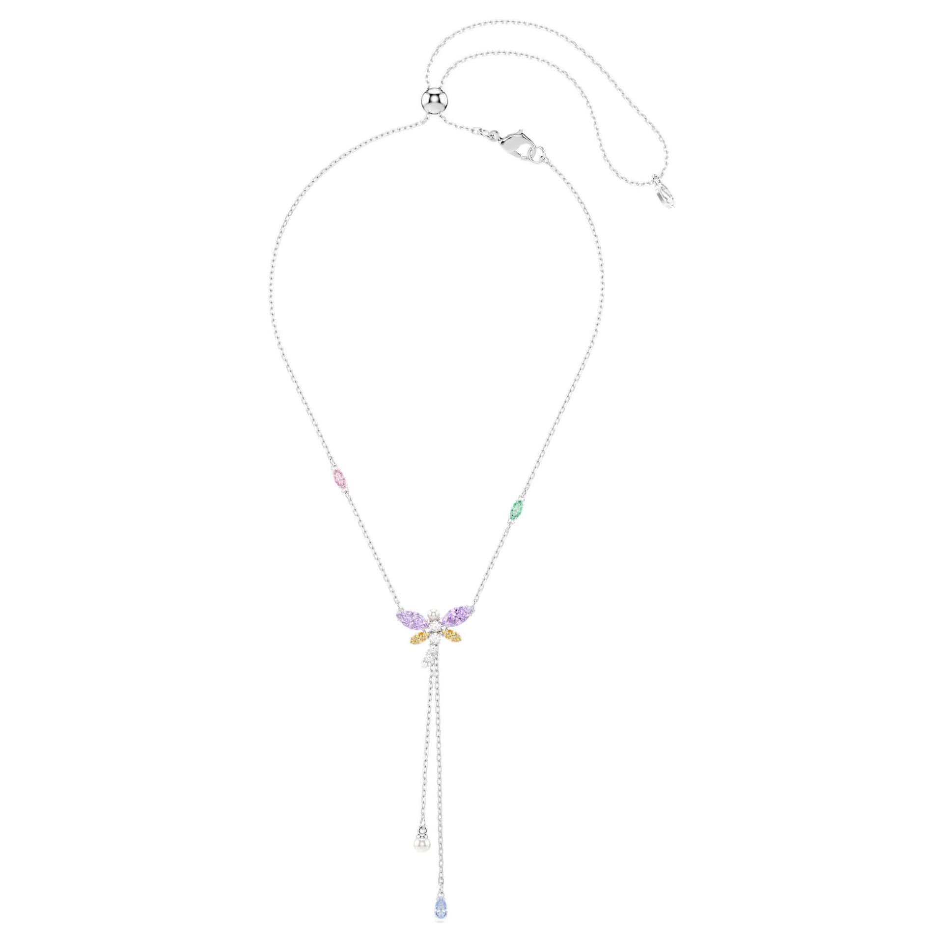 Ожерелье Swarovski x Ariana Grande Swarovski Кубический цирконий Цепочки и ожерелья Унисекс Серебряный - изображение 1