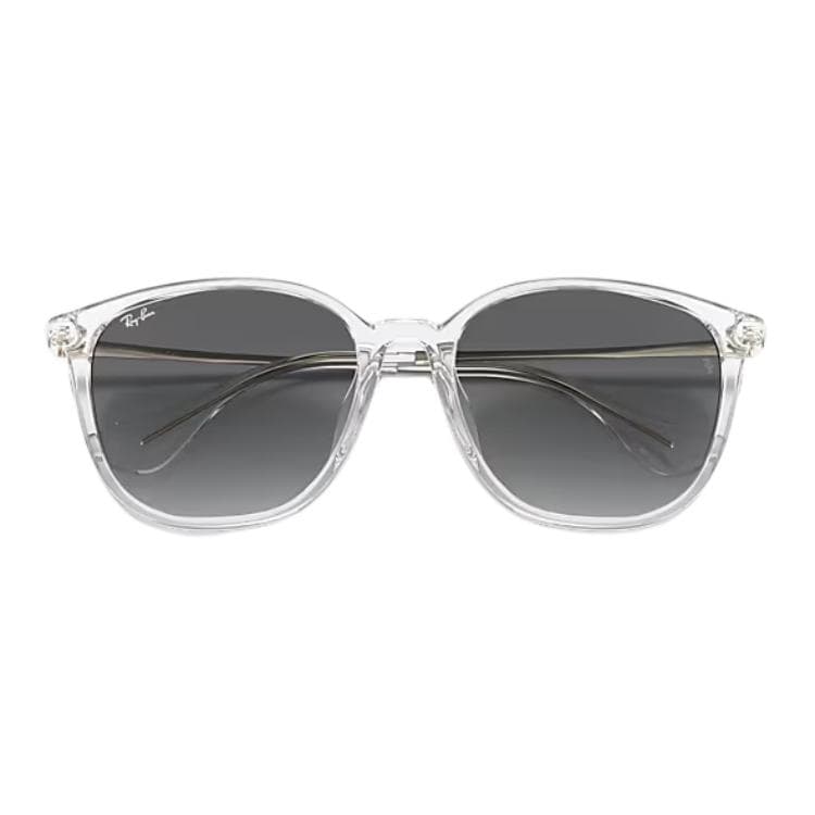 Солнцезащитные очки RayBan Нейлоновые Квадратные Солнцезащитные Очки Унисекс Прозрачные - изображение 3