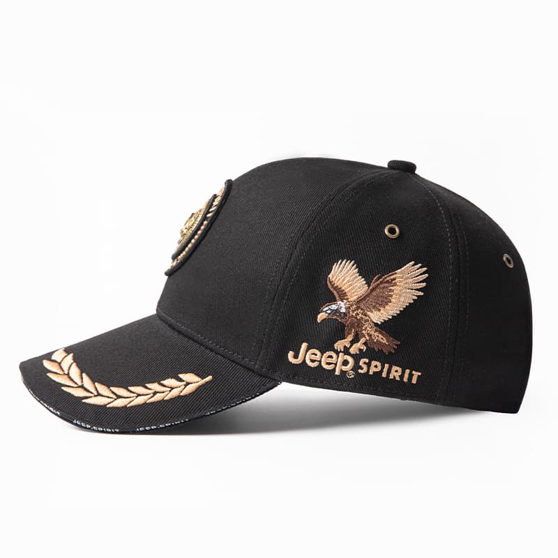 Кепка JEEP SPIRIT Leisure Collection Хлопковые кепки из хлопкового волокна унисекс - изображение 2
