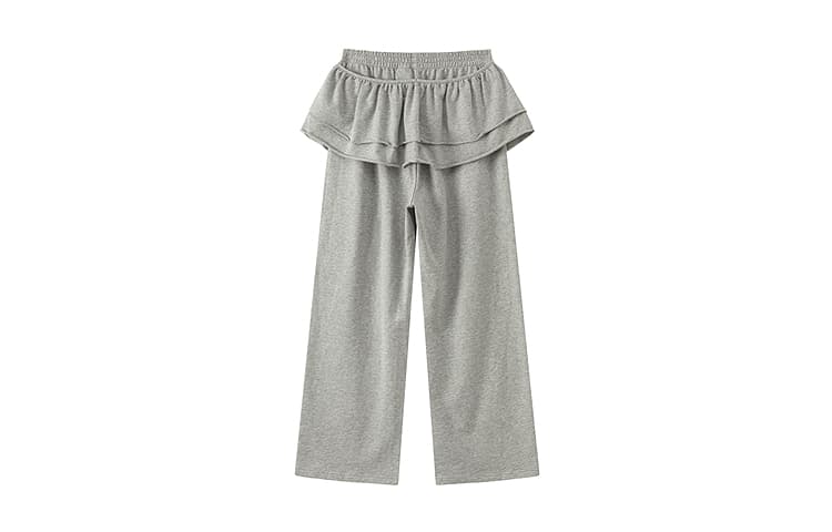 Штаны CHUU Light Photinia Gray Women's Casual Pants CHUU Светло-Фотиния Серый Женские Повседневные Брюки - изображение 2