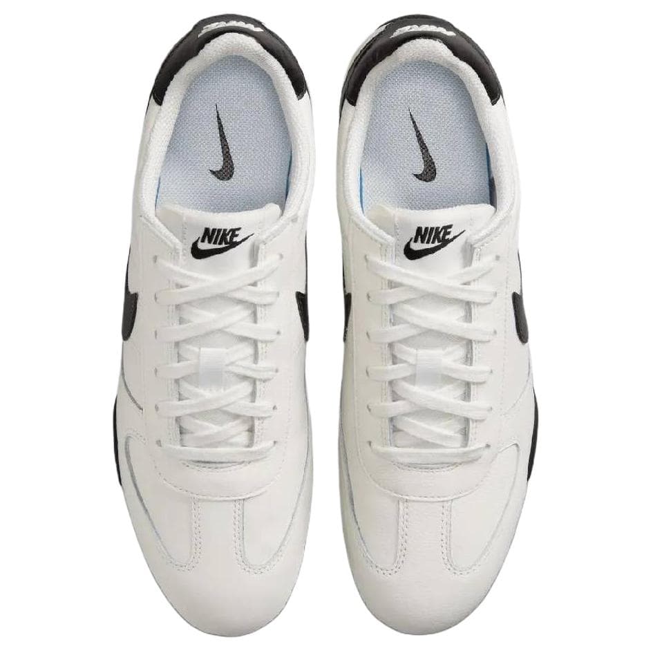 Кроссовки NIKE Sprint Sister Синтетическая кожа Дышащий Low Топ Повседневная обувь Women's White Черный - изображение 4
