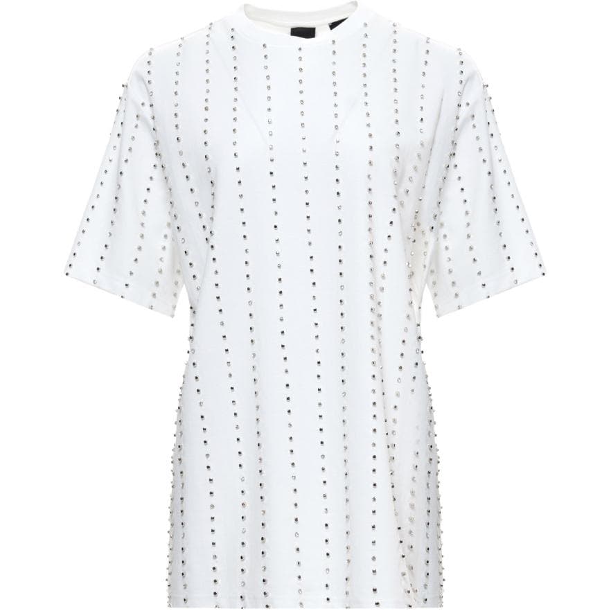 Платье PINKO SS26 Короткое платье с короткими рукавами для женщин - изображение 2