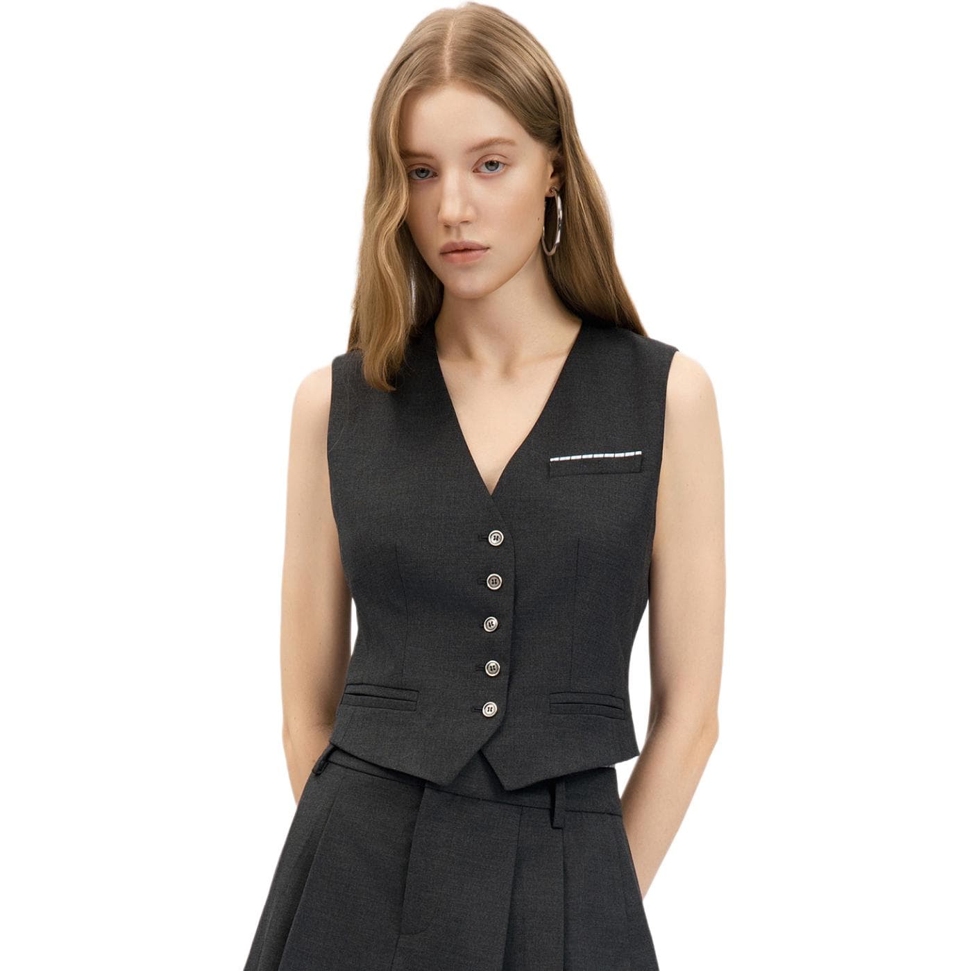 PINKO Черные Женские Жилеты - изображение 1