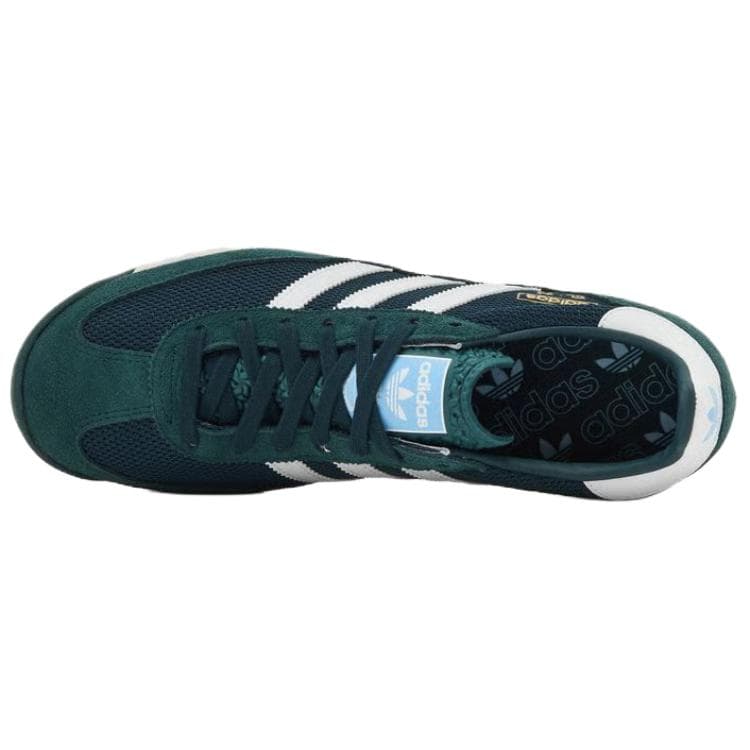 Кроссовки Adidas Originals SL 72 RS Повседневная обувь Мужская Зеленая - изображение 4