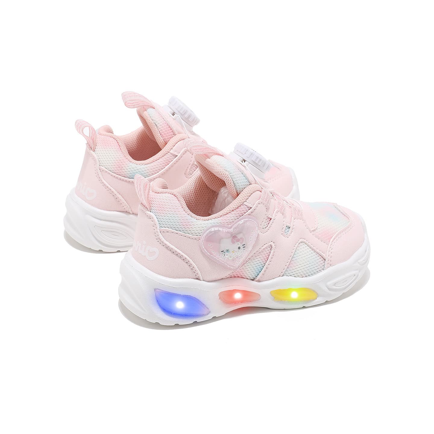 Кроссовки Sanrio x Hello Kitty Синтетическая кожа текстиль Амортизация Устойчивость к истиранию Дышащий Низкий верх - изображение 4