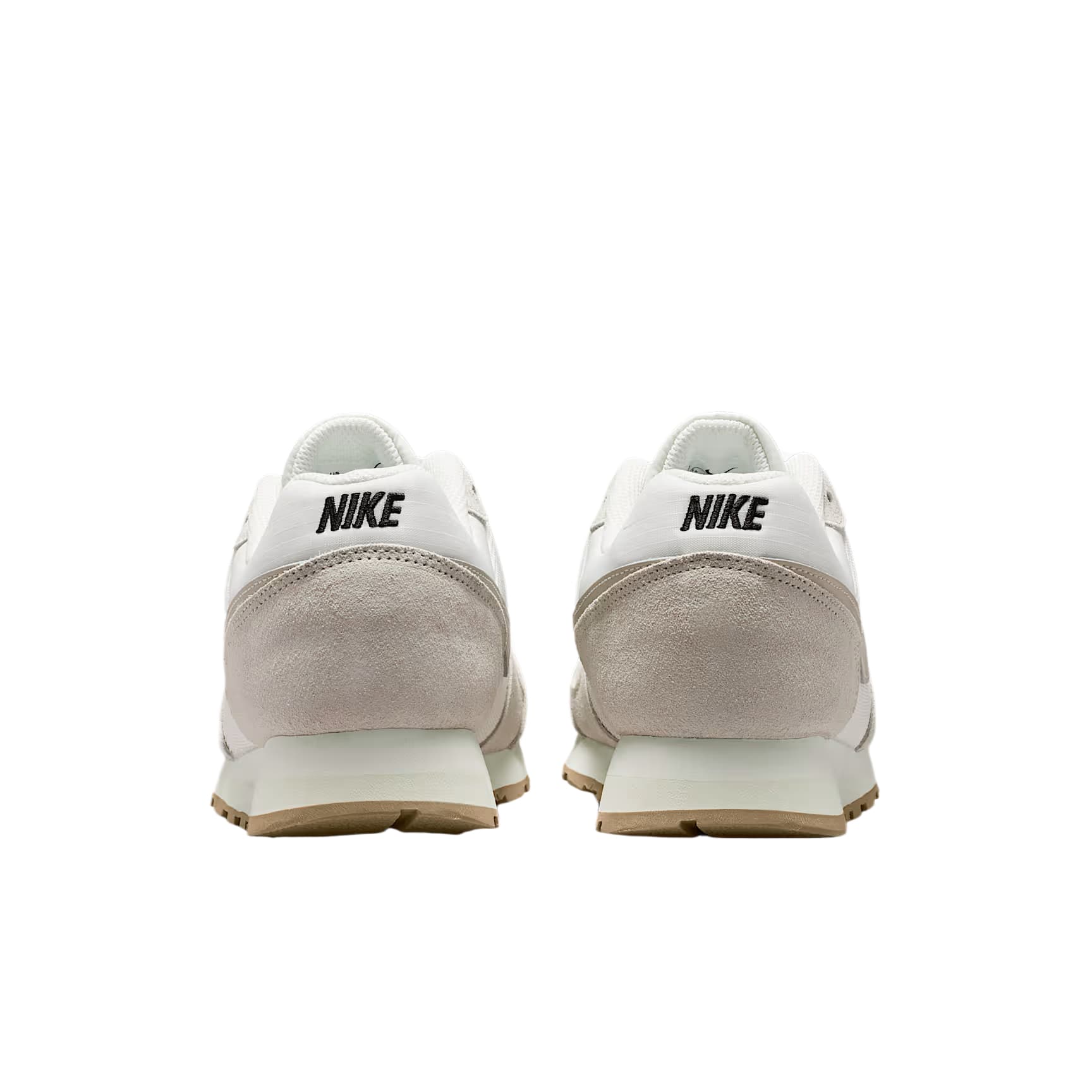 Кроссовки для бега NIKE MD Runner 2 Кожа Текстиль Дышащий Низкие Беговые кроссовки Женские - изображение 4