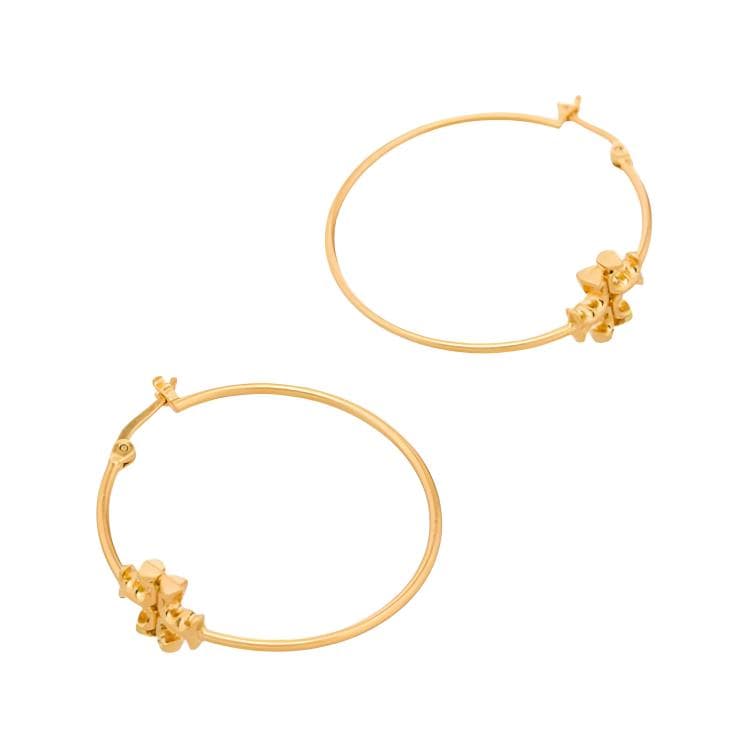 Серьги TORY BURCH Double-T - изображение 2