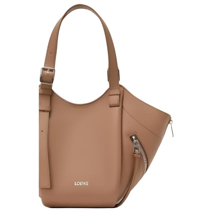 Мини-сумка LOEWE Hammock Flip Hobo - изображение 6