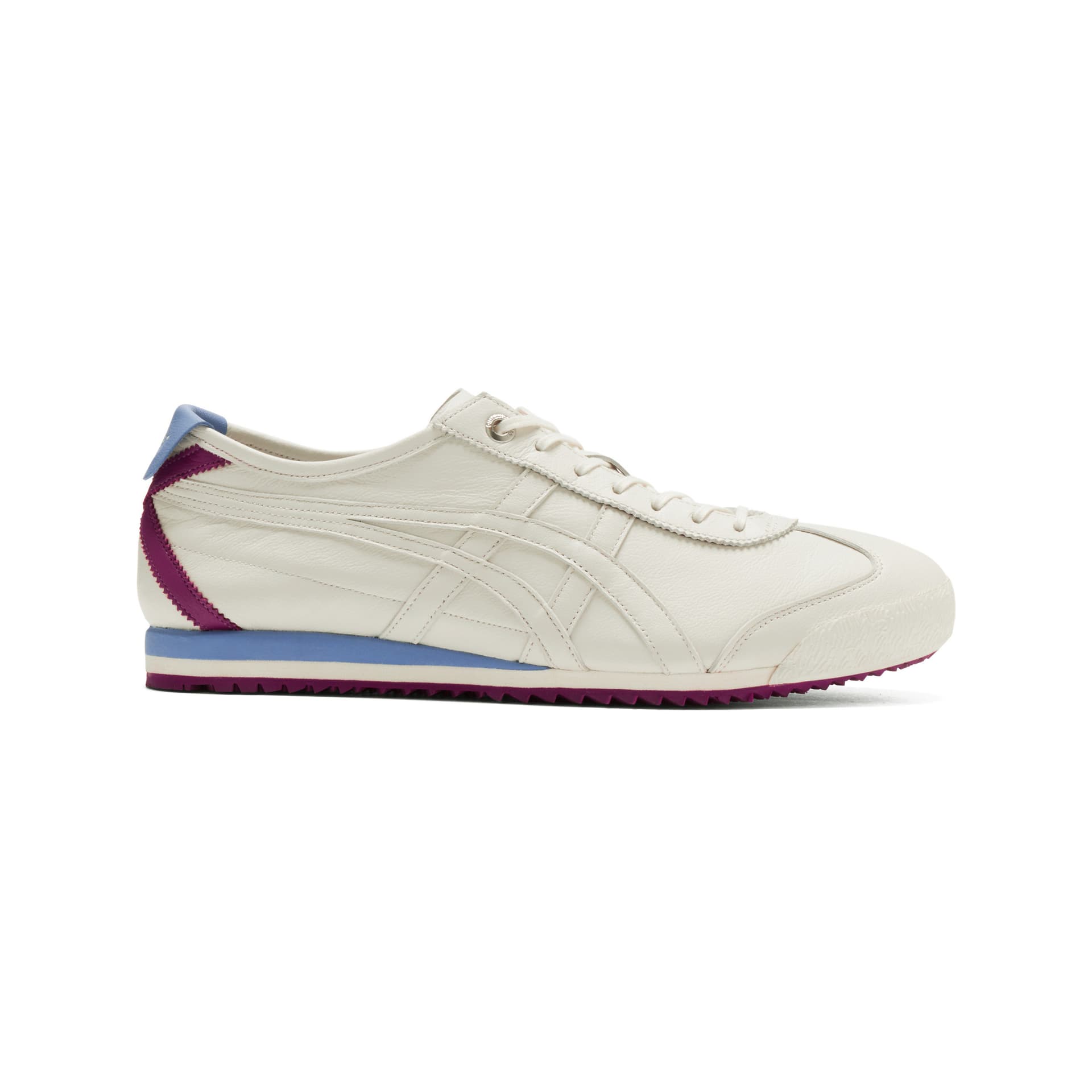 Кроссовки Onitsuka Tiger Mexico 66 White Blue Purple - изображение 2