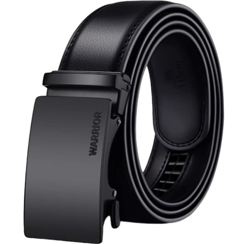 Ремень Warrior Ремни из коровьей кожи унисекс 3,5 см - изображение 1