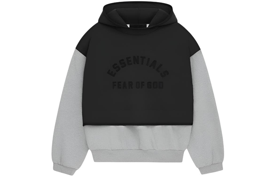 Худи Fear of God Essentials SS24 drop2 Nylon Fleece Hooded Swea - изображение 1