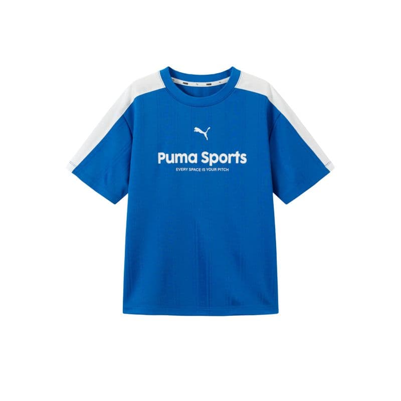 Футболка PUMA Королевский синий 80701 Kids T-рубашки - изображение 1